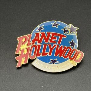Planet Hollywood Beverly Hills California Logo Lapel Hat Pin